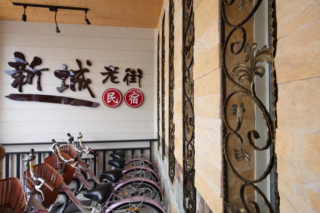 Xincheng Old Street B&B Xincheng Township Екстер'єр фото